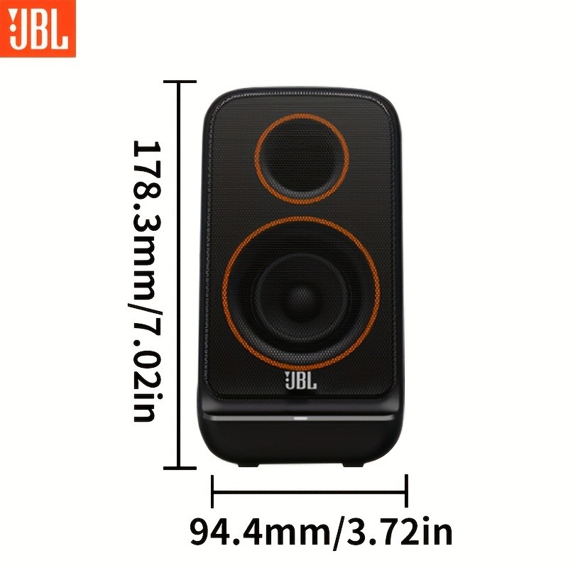 JBL PS3500 Stereo Wireless Desktop Speakers for Gaming, Home Theater, TV & Mobile Devices