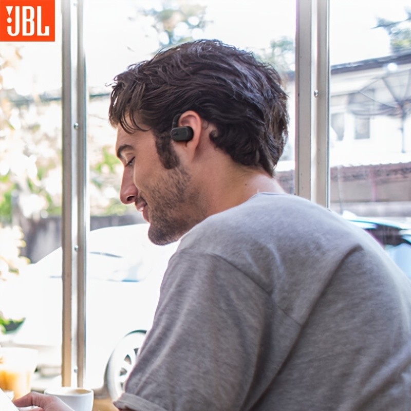JBL Soundgear Sense Open Wireless Earphones: Bone Conduction Sports Headphones for Running and More