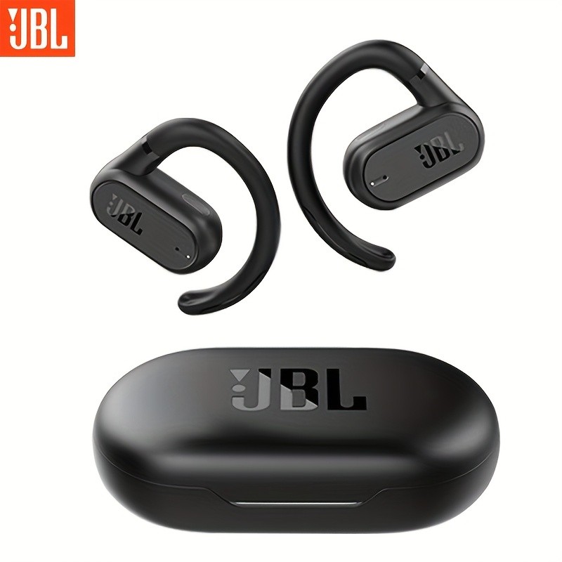 JBL Soundgear Sense Open Wireless Earphones: Bone Conduction Sports Headphones for Running and More
