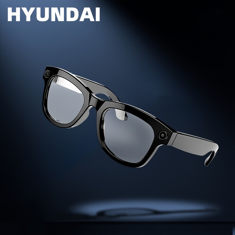 HYUNDAI M01 Long-Lasting Battery Glasses for Professionals in All-Day Meetings