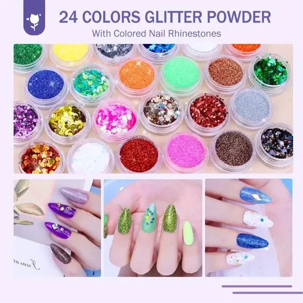 Complete Acrylic Nail Kit