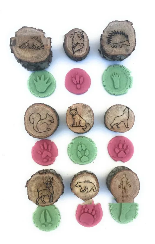 Polymer Clay Stamps