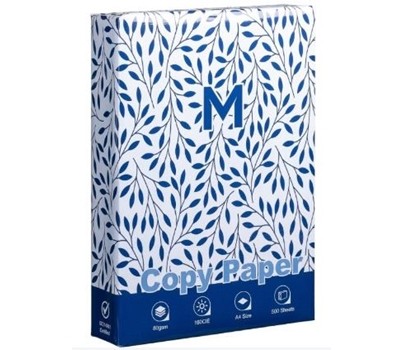 COPY PAPER A4 WHITE 80GSM 500s/SLV (MATTHEWS)