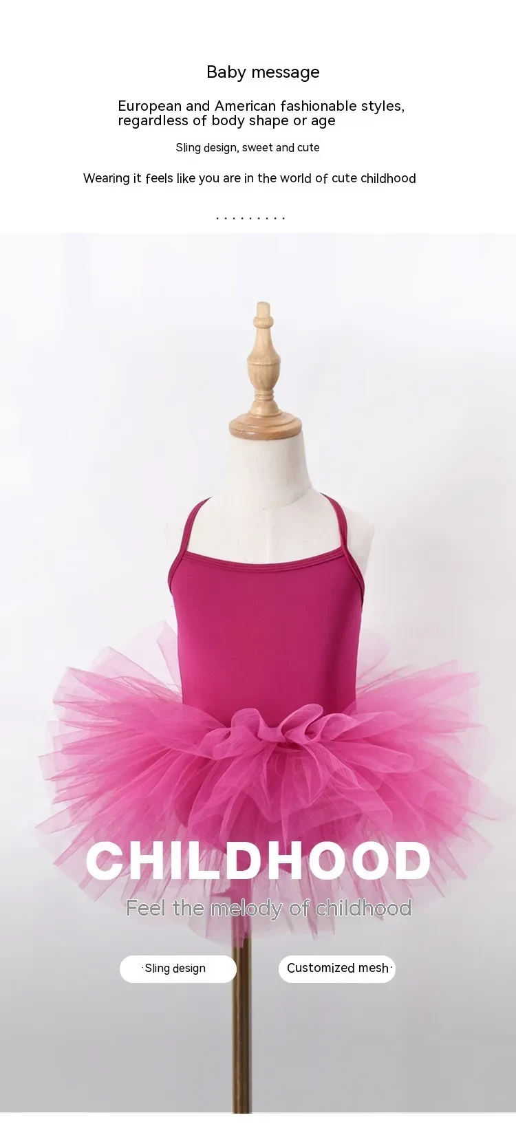 Ballet Dress for Toddler