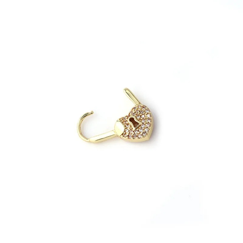 Surgical Steel Earring Ring CZ Hoop