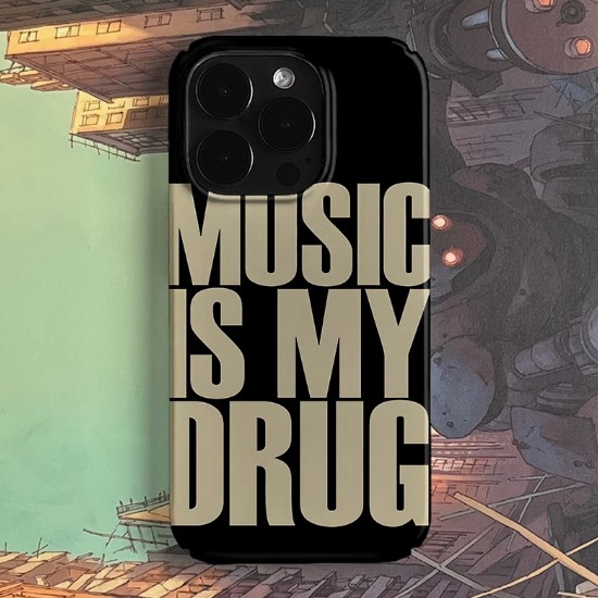 Music Love English Trend Phone Case