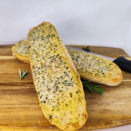 Ciabatta Garlic Butter Baguette