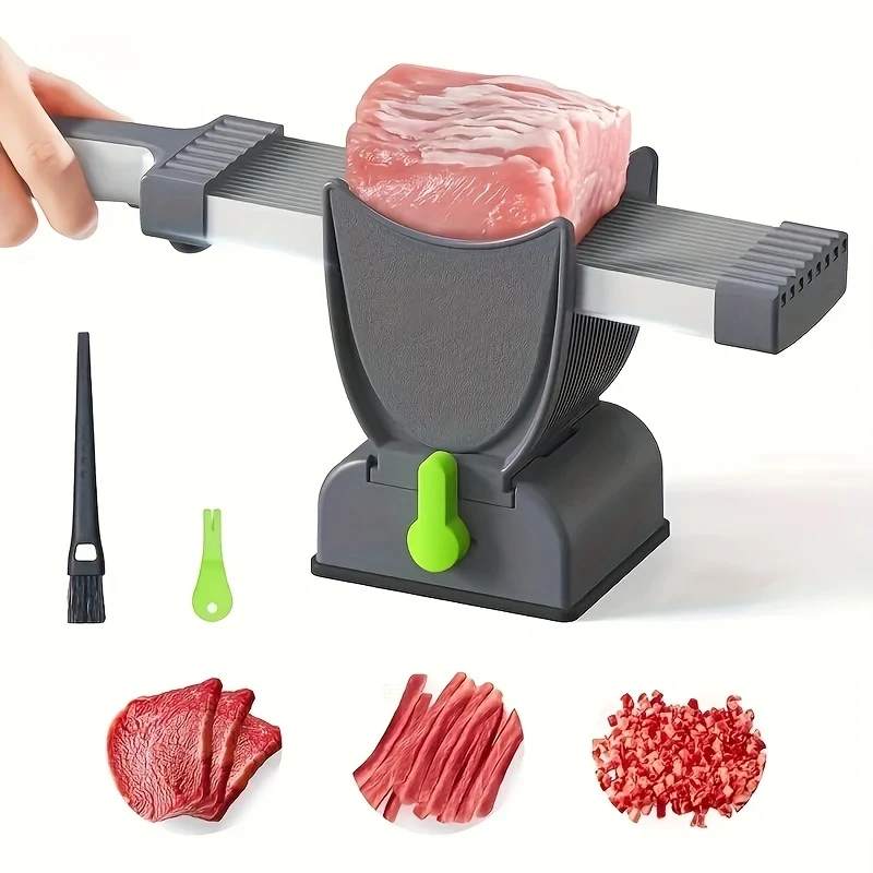 Multifunctional Manual Fresh Meat Chopper Set