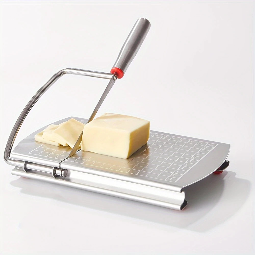 Stainless Steel Cheese Cutter With Measurements