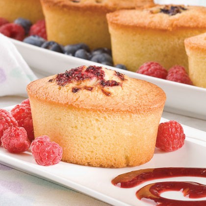 Friand Raspberry Gluten Free