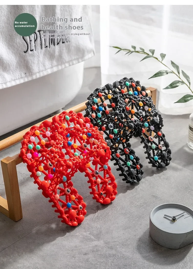 Summer Massagers Slippers Non-slip Quick-drying