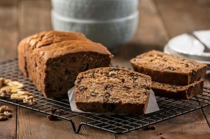 Loaf Banana Walnut Vegan 12pc