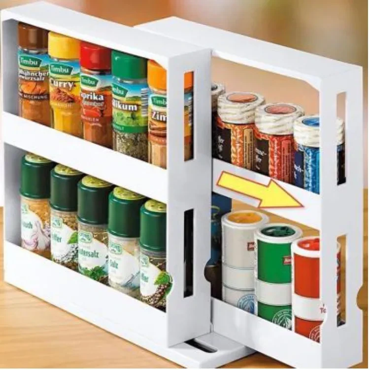 sauce bottle rack