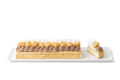 Log Cake Sponge Saint Honore LA DONATELLA