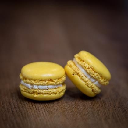 Macarons Lemon