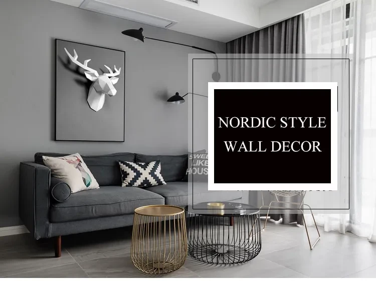 Cardboard Deer Cutout