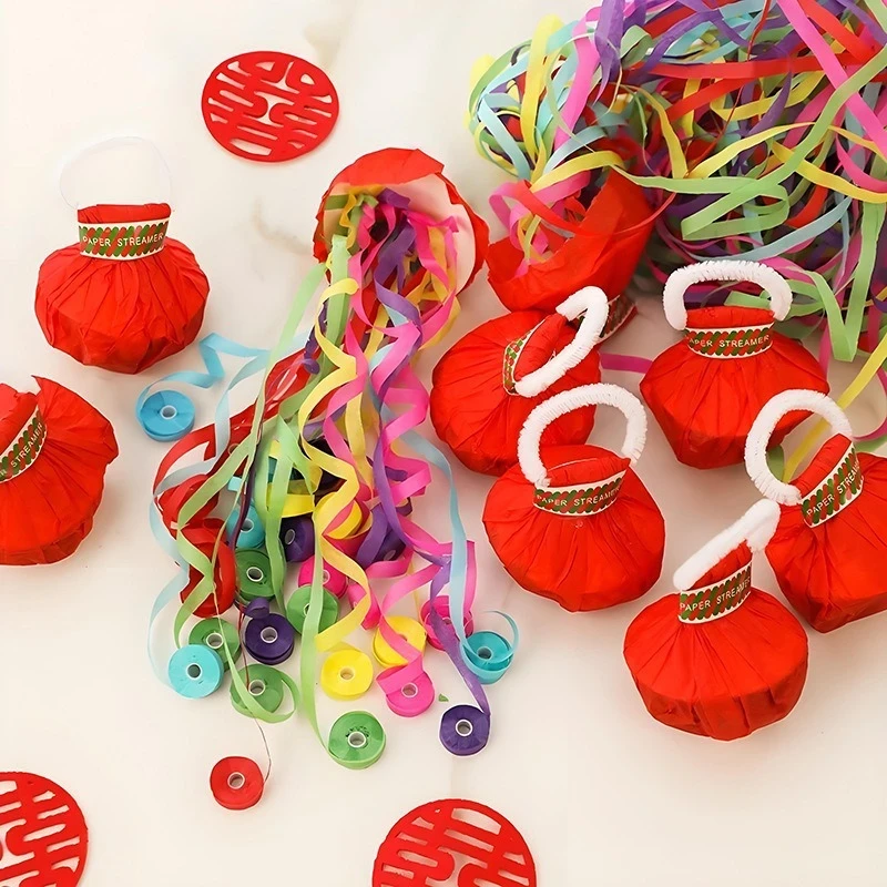 Party Popper Streamers