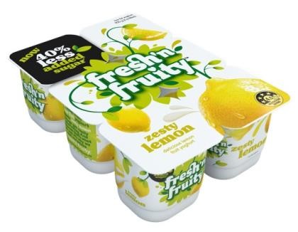 Yoghurt Lemon Reduced Sugar 125g