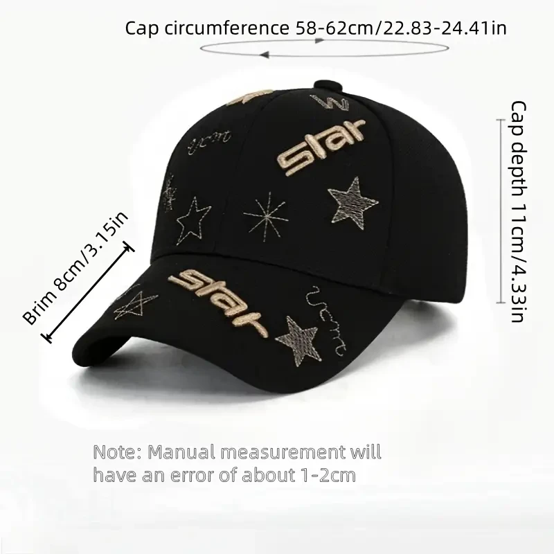 Breathable Hard-Top Casual Cap