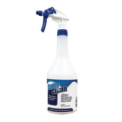 Spray Bottle & Trigger Labelled Glass Cleaner