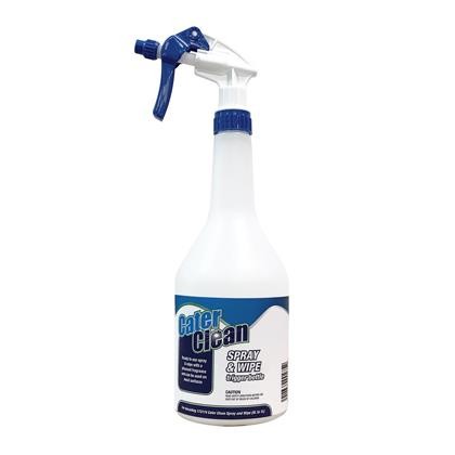 Spray Bottle & Trigger Labelled Spray N Wipe