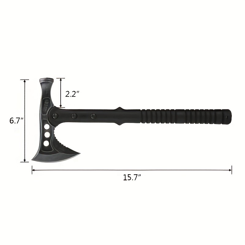 Garden Ax Chopping Wood Outdoor Survival Hammer Perfect for Camping, Fishing, Hiking, and Hunting