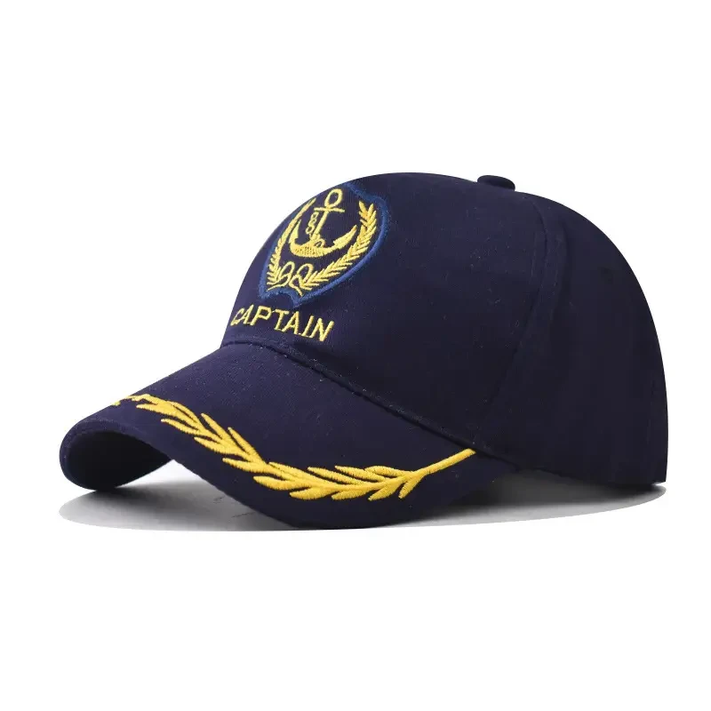 Vintage Captain Baseball Cap