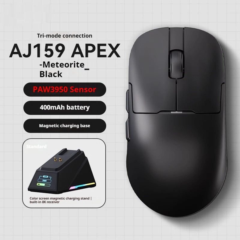 Three-model Game Mouse Wireless Wired Bluetooth