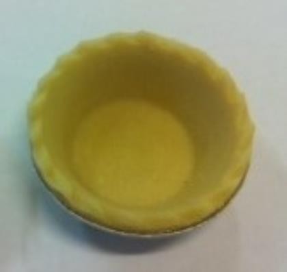 Pastry Case Sweet Unbaked 2Inch