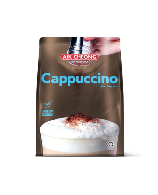 AIK CHEONG Cappuccino Mix 12s x 25g