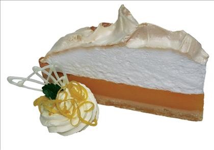 Pie Lemon Meringue 25cm uncut