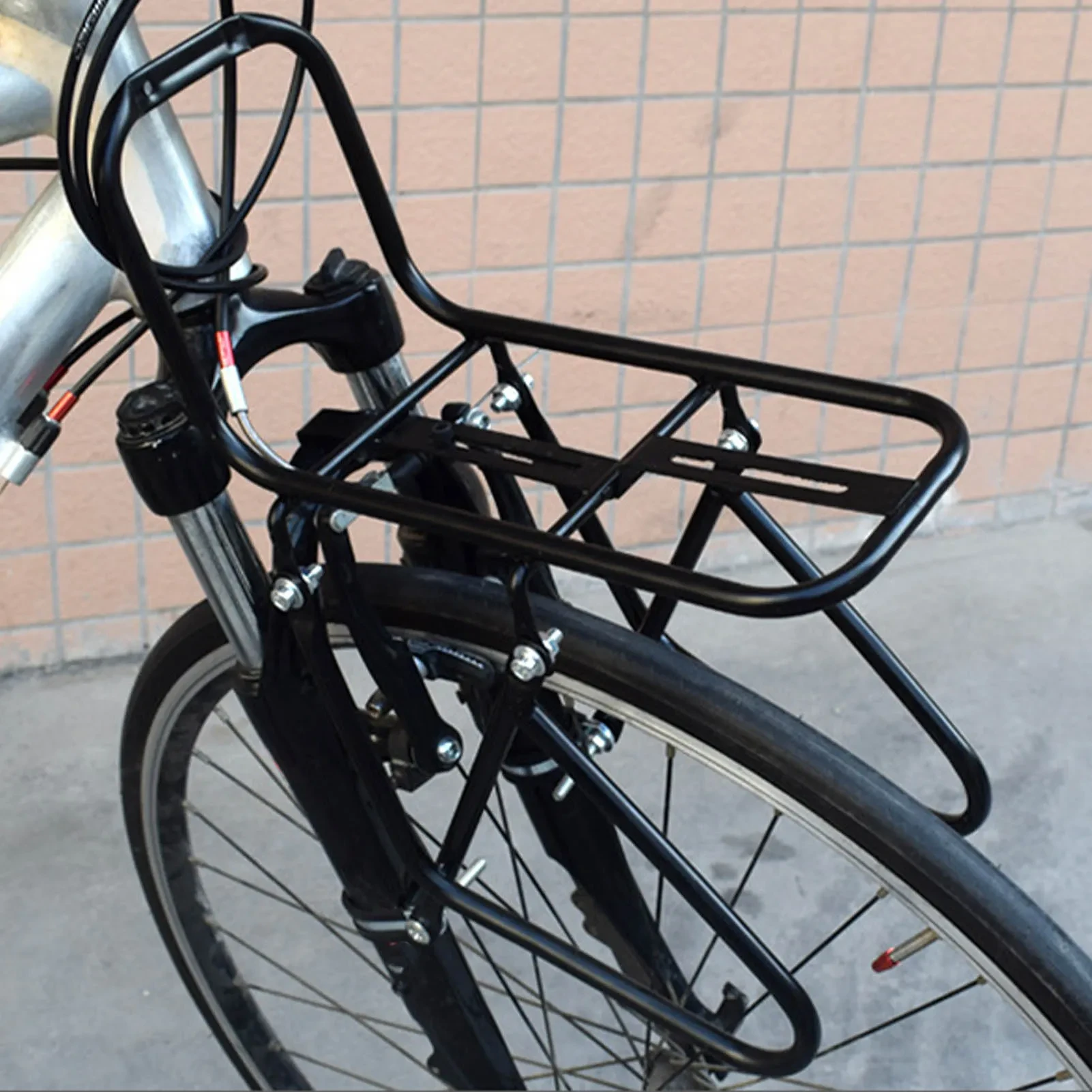 bike rack extension bracket