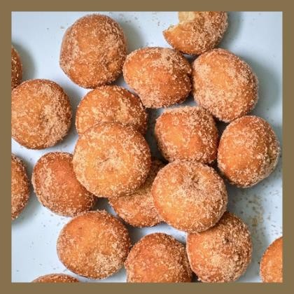 Donut Mini Cinnamon Sugar