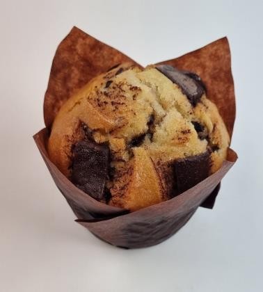 Muffin Banana Choc