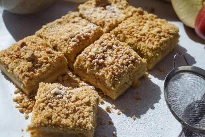 Shortcake Apple Crumble Precut 30 Pieces