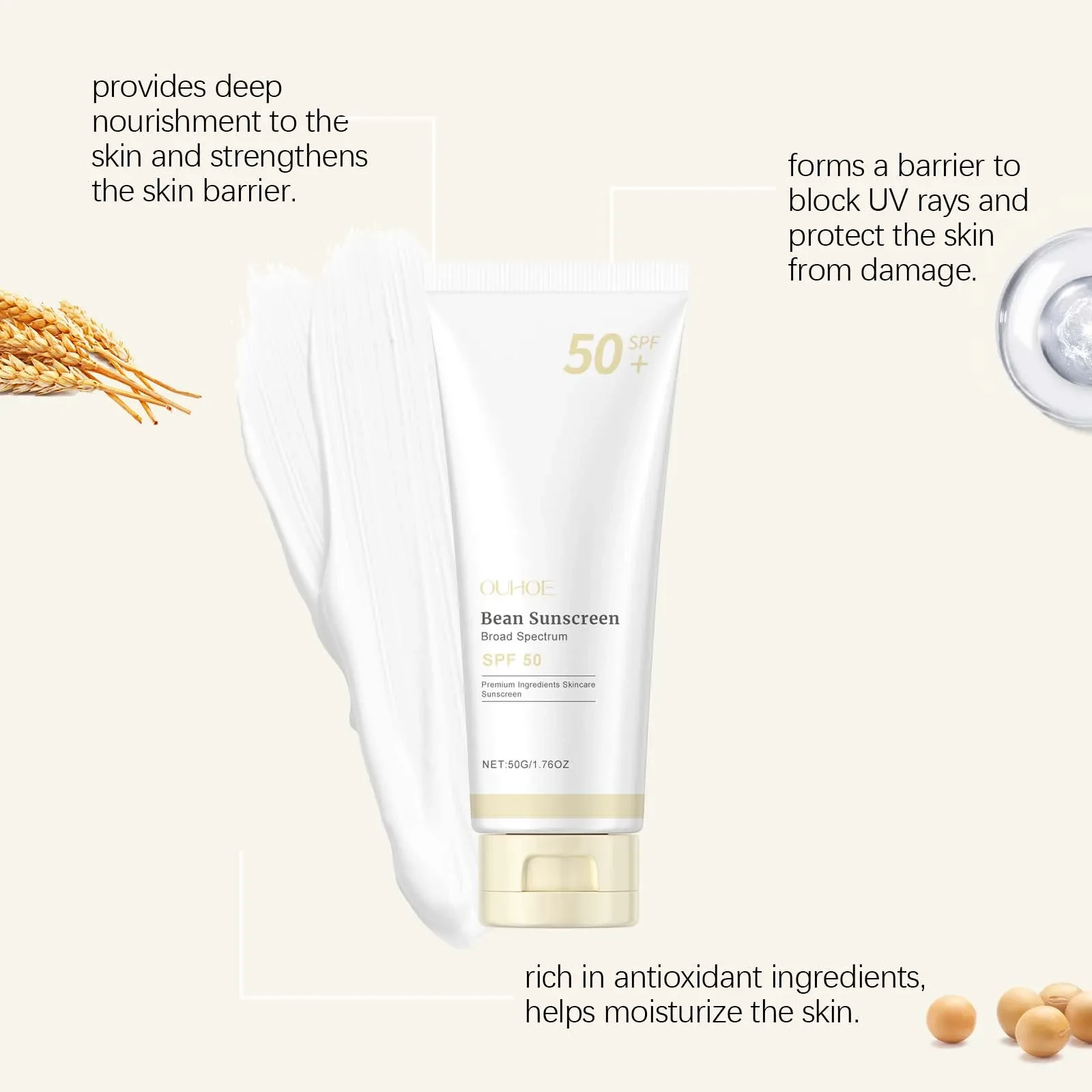 Gentle Moisturizing Protective Cream Outdoor