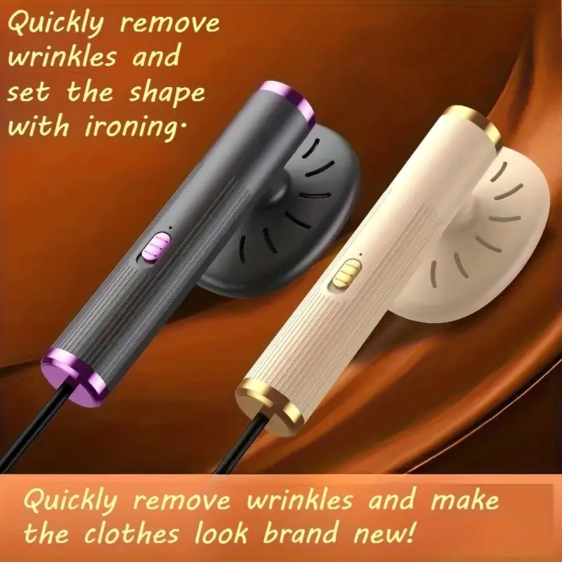 USB-Powered Portable Handheld Iron