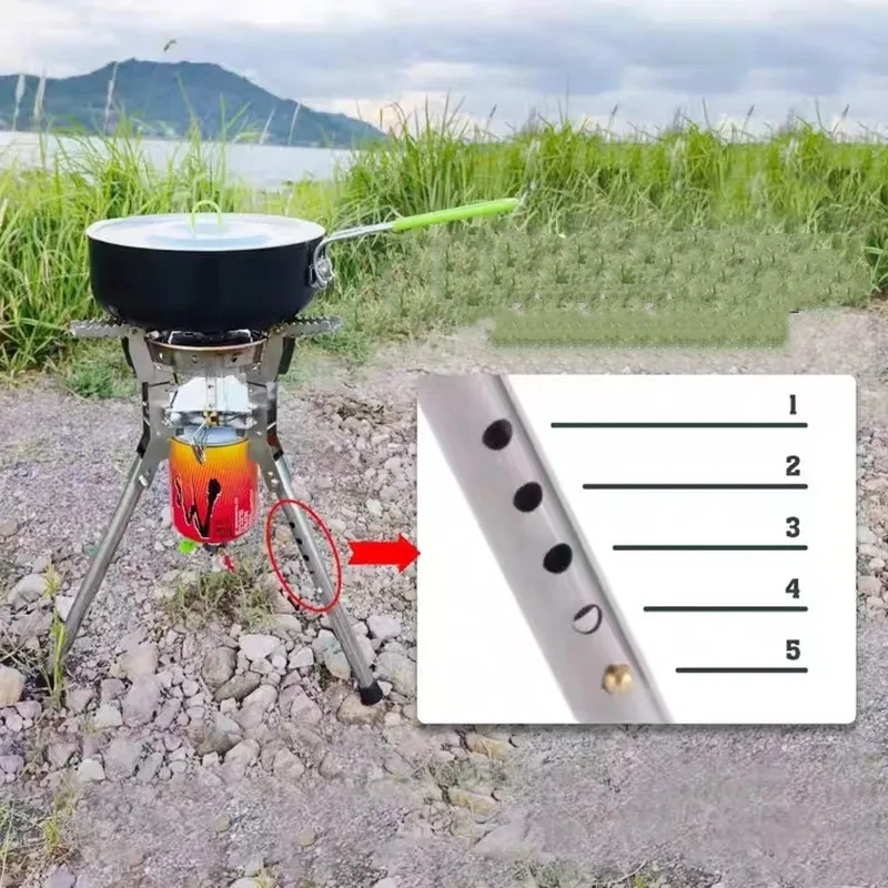 Butane Table Top Burner