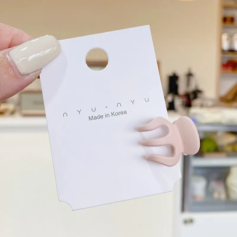 High Ponytail Grip Fixed Gadget Barrette