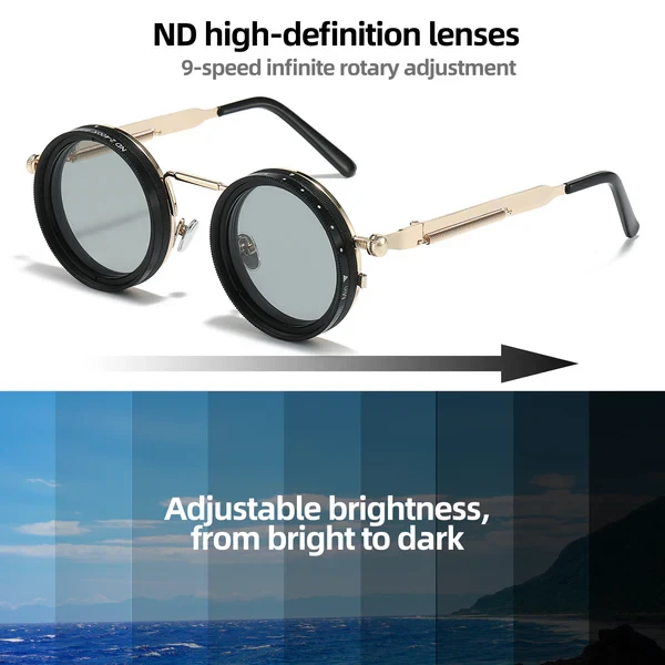 NovaShade 9D High workmanship ND dimming Sunglasses