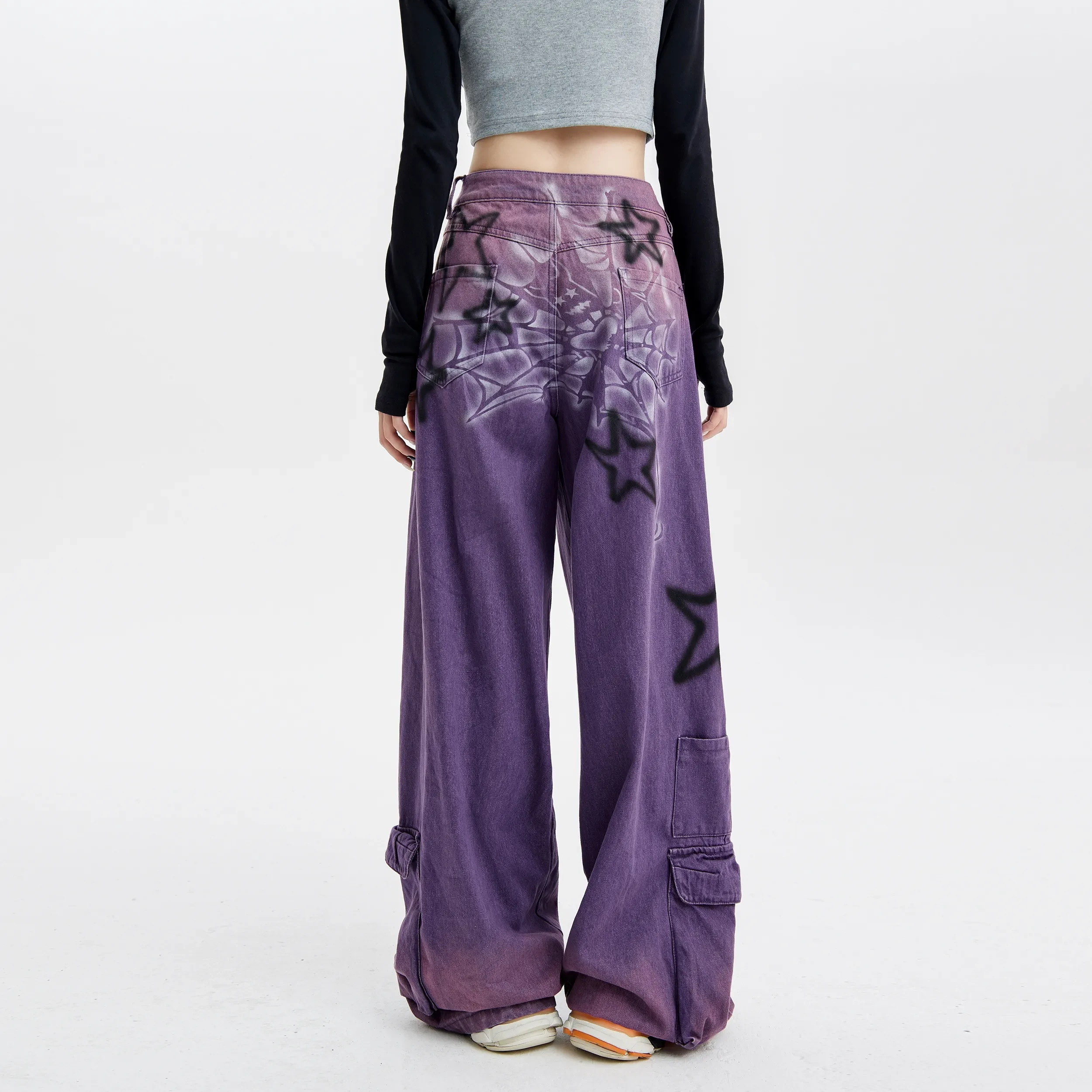 Purple Dress Pants for Women
