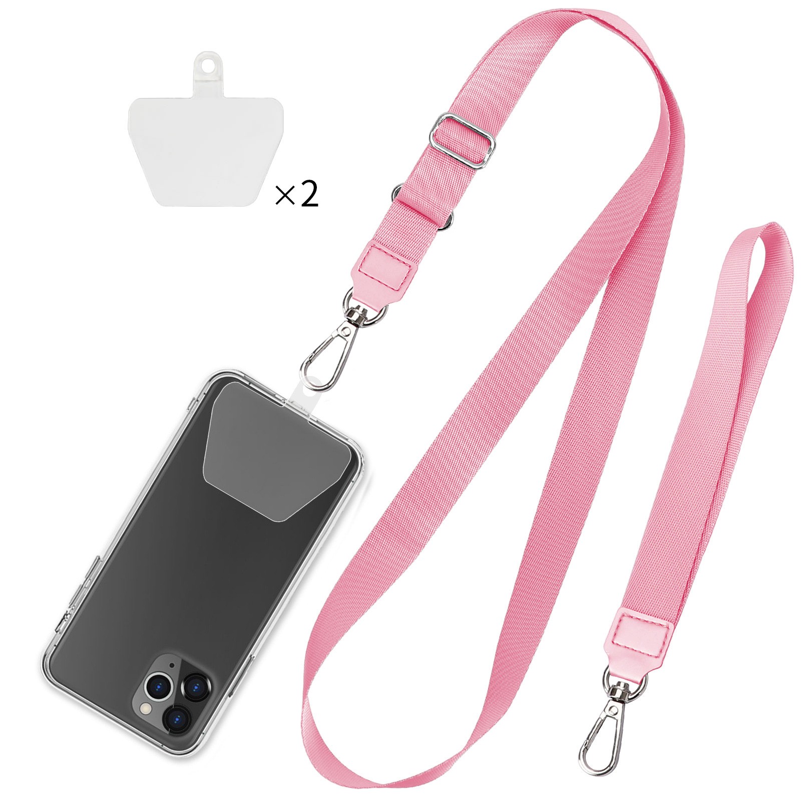 Anti-lost Lanyard Phone Case Clip Wrist