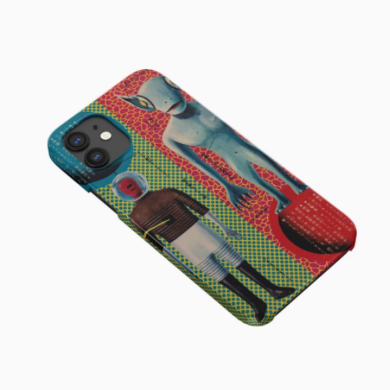 Fashion Retro Art Niche Phone Case