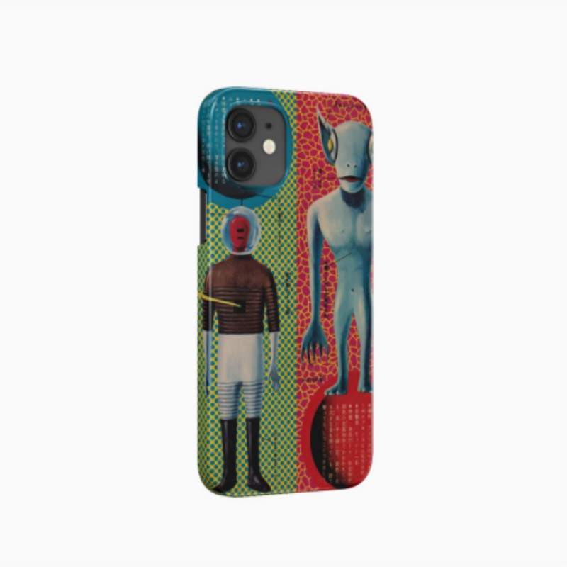 Fashion Retro Art Niche Phone Case