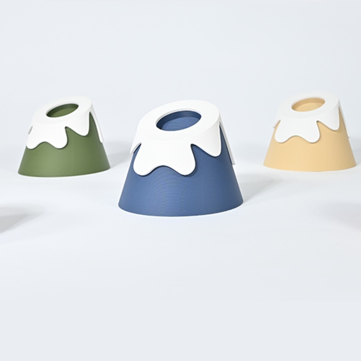 Creative Snow Mountain Wireless Charging Stand Base