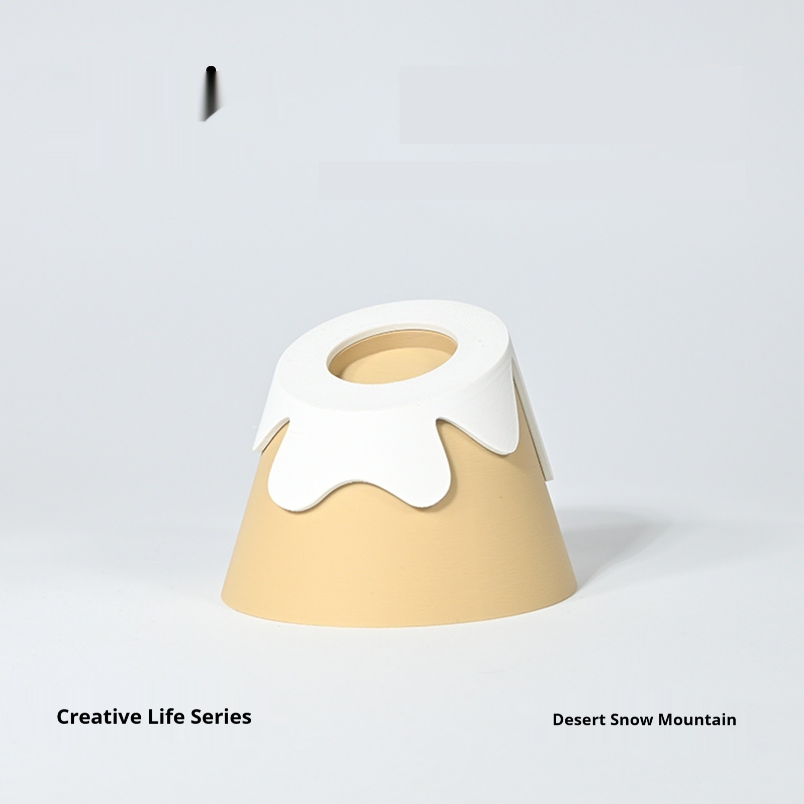 Creative Snow Mountain Wireless Charging Stand Base