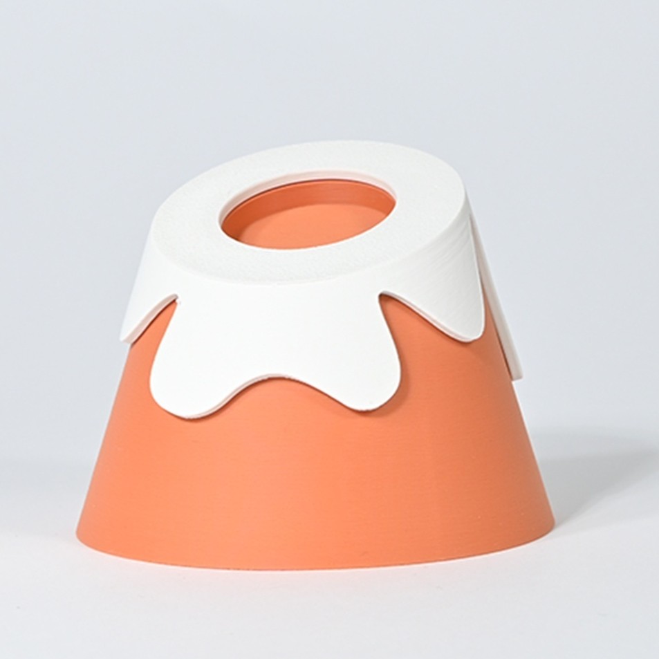 Creative Snow Mountain Wireless Charging Stand Base