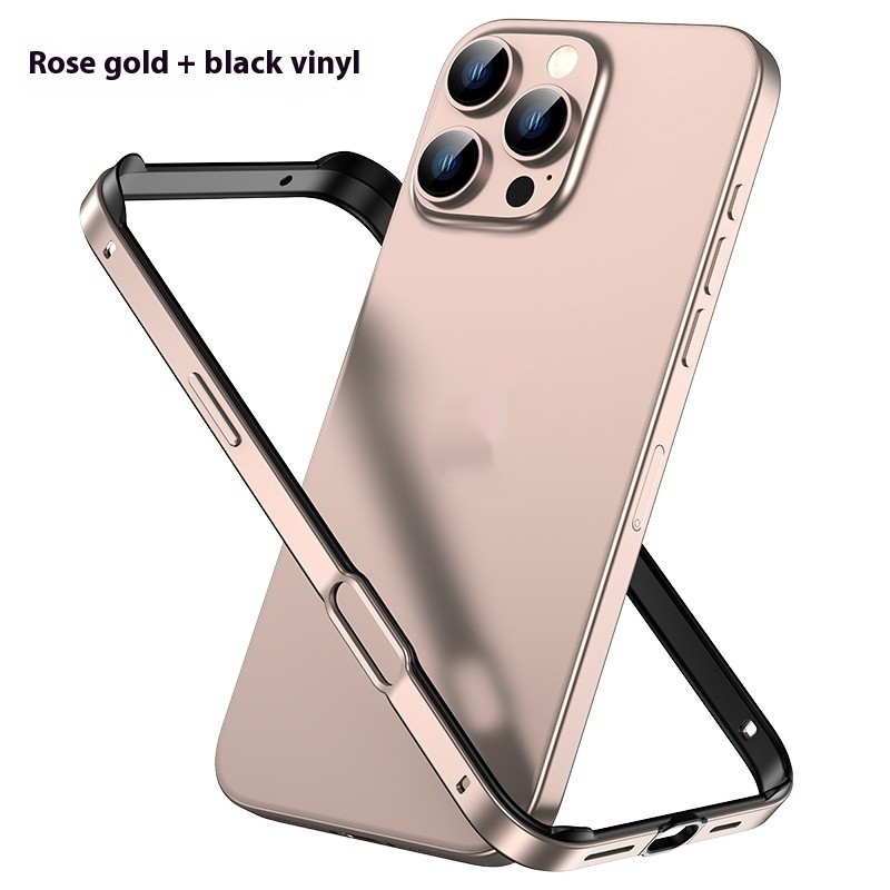 Phone Case Aluminum Alloy Frame Without Backboard