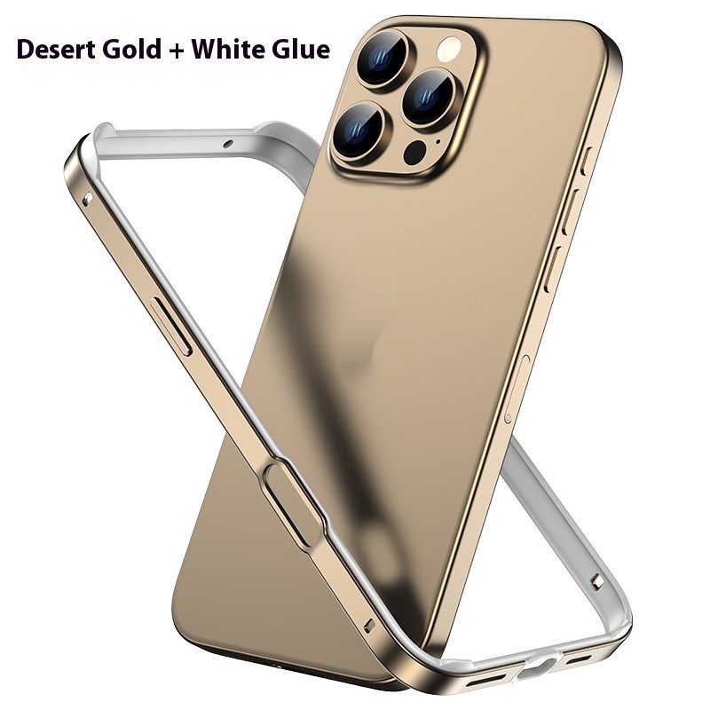 Phone Case Aluminum Alloy Frame Without Backboard