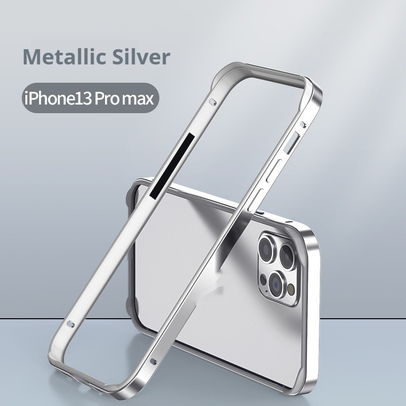 Phone Case Aluminum Alloy Frame Without Backboard